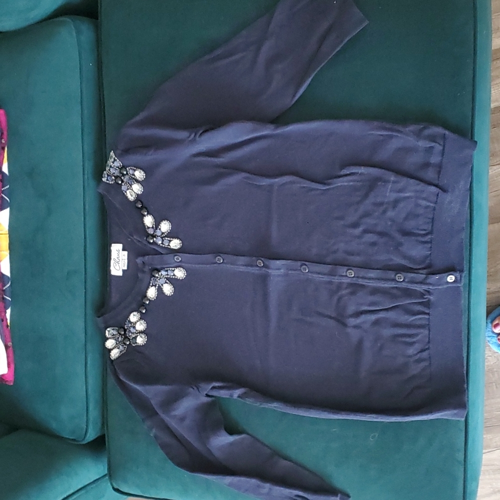 Chaus size small 3/4 cardigan
